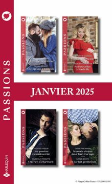 pack mensuel passions - 8 romans (janvier 2025)-9782280515191