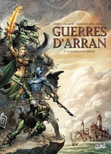 guerres d'arran t03 - la bataille de torunn (ebook)-nicolas jarry-9782302124691
