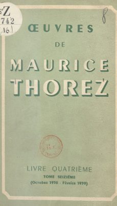 -maurice thorez-9782307019091