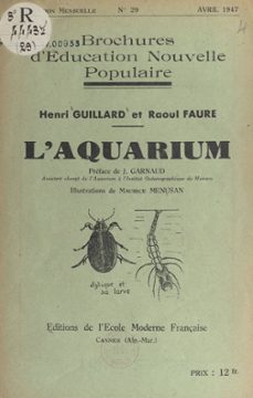 l'aquarium (ebook)-raoul faure-henri guillard-9782307343691