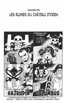 -eiichiro oda-9782331065491