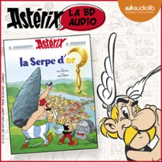astérix et la serpe d'or (audiolibro)-albert uderzo-rene goscinny-9782367628691