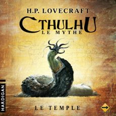 le temple - 7-h.p. lovecraft-9782374340791
