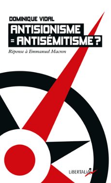 antisionisme = antisemitisme ? (ebook)-dominique vidal-9782377290291