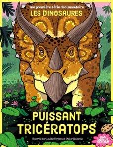 puissant triceratops (ebook)-sandra laboucarie-9782385072391