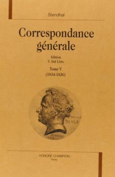 correspondance generale (1834-1836) (vol. 5)-9782745301291