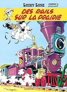 lucky luke. vol. 9. des rails sur la prairie-rene goscinny-9782800114491