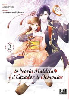 la novia maldita y el cazador de demonios 3-midori yuma-9782811699291