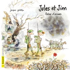jules et jim, frères d'armes (audiolibro)-jacques goldstyn-9782897706791