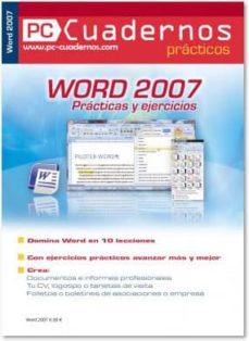 word 2007. practicas y ejercicios-9782915605891