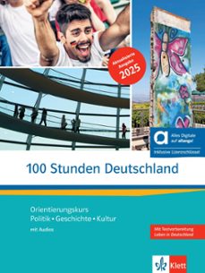 100 stunden deutschland - kurs und ubungsbuch edicion hibrida allango-9783126751391