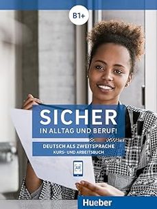 sicher in alltag und beruf! b1 kursbuch und arbeitsbuch-9783190012091