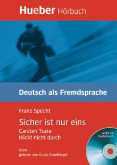 sicher ist nur eins, 1 audio-cd u. taschenbuch-9783190416691
