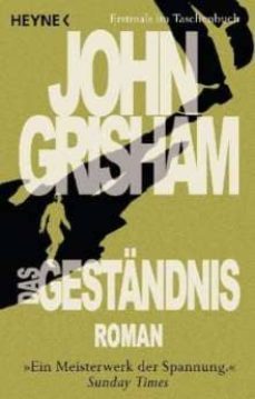 das gestandnis-john grisham-9783453409491