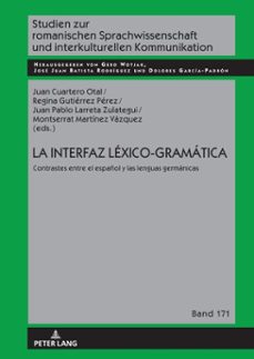 la interfaz lexico-gramatica (ebook)-9783631879191