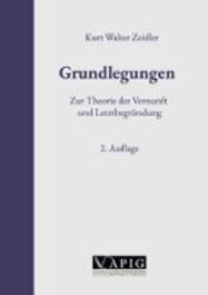 grundlegungen (ebook)-kurt walter zeidler-9783695770991