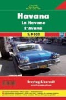 la habana, plano callejero (1:9000) (freytag & berndt)-9783707911091