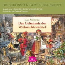 die schonsten familienkonzerte. das geheimnis der weihnachtswichtel (audiolibro)-sven nordqvist-9783731394891