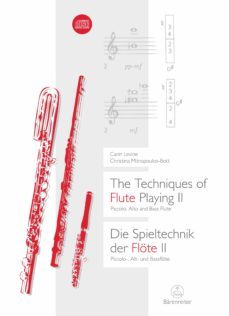 the techniques of flute playing ii / die spieltechnik der flote ii (ebook)-9783761871591