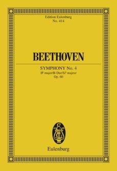 symphony no. 4 bb major (ebook)-ludwig van beethoven-9783795713591