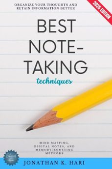 best note-taking techniques: (ebook)-jonathan k. hari-9783819743191