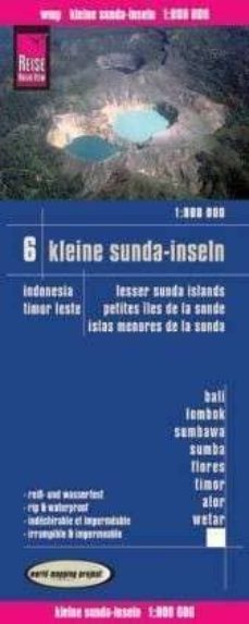 indonesia 6: islas menores de la sonda, bali, lonbok, komodo, flo ores, timor-9783831772391