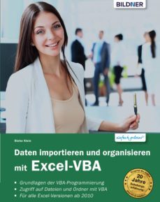 daten importieren und organisieren mit excel-vba (ebook)-dieter klein-9783832853891