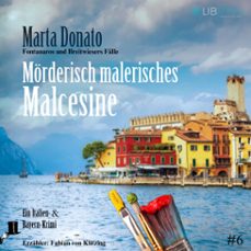 morderisch malerisches malcesine: italien und bayern krimi (audiolibro)-marta donato-9783982662091