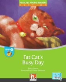 helbling young readers (d) fat cat's busy day + ezone-9783990894491
