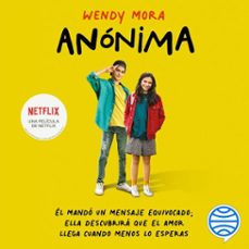 anonima (audiolibro)-wendy mora-9786070768491