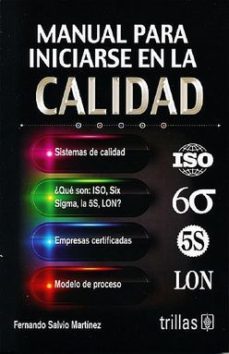 manual para iniciarse en la calidad-fernando salvio martinez-9786071723291