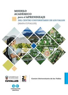 modelo academico para el aprendizaje del centro universitario de los valles (mapa cuvalles) (ebook)-9786072628991