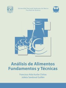 analisis de alimentos. fundamentos y tecnicas (ebook)-francisca aída iturbe chiñas-bertha julieta sandoval guillén-9786073057691