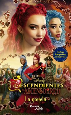 descendientes 4. el ascenso de red. la novela (ebook)-9786073916691