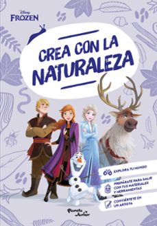frozen. crea con la naturaleza-9786073917391