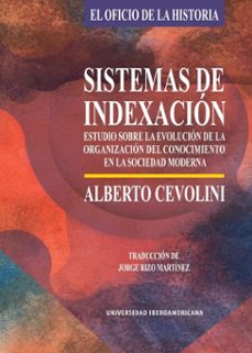 sistemas de indexacion (ebook)-alberto cevolini-9786076932391