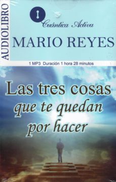 las tres cosas que te quedan por hacer (audiolibro)-9786078095391