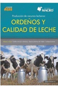 produccion de vacunos lecheros: ordeños y calidad de leche-isabel ramos-9786123042691