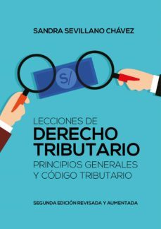 lecciones de derecho tributario (ebook)-sandra sevillano-9786123175191