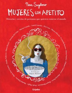 mujeres con apetito (ebook)-nora sugobono-9786124266591