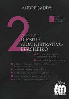 curso de direito administrativo brasileiro - volume 2 - 4. ed. (ebook)-andré saddy-9786584958791