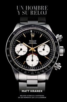 un hombre y su reloj-matt hranek-9788088430391