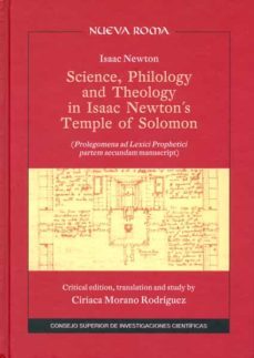 science, philology and theology in isaac newton s temple of solom on-9788400097691