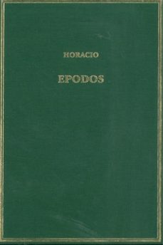 epodos-quinto horacio flaco-9788400113391