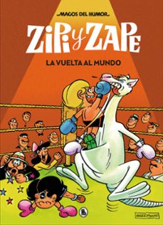 zipi y zape. la vuelta al mundo (magos del humor 13) (ebook)-josep escobar-9788402422507