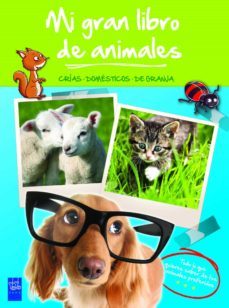 mi gran libro de animales verde-9788408008491