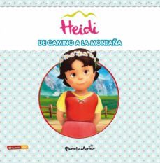 heidi. de camino a la montaña. cuento-9788408147091
