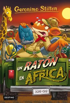 gs 62 :un raton en africa-geronimo stilton-9788408159391