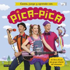 canta, juega y aprende con pica-pica-9788408227991