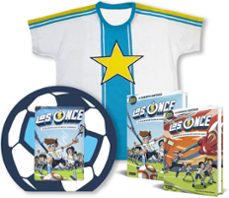 estuche los once 1 + los once 2 con camiseta-roberto santiago-9788408265191